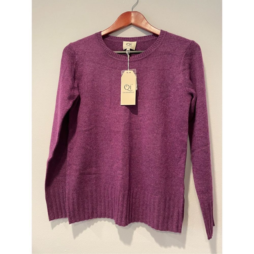Quinn Women’s 100% cashmere crew neck sweater size S, NWT